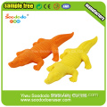 Red Rhino Shaped Eraser,Group animal shape stationery